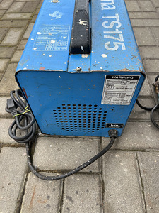 Keevitus aparaat Luna TS 175 koos maskiga (3 foto / 10)