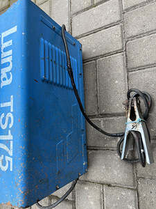 Keevitus aparaat Luna TS 175 koos maskiga (7 foto / 10)