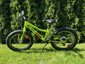 Laste mägijalgratas Aurelia MTB Plus 20", kollane (1 foto / 5)