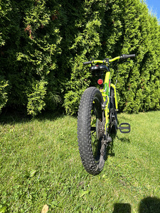 Laste mägijalgratas Aurelia MTB Plus 20", kollane (4 foto / 5)