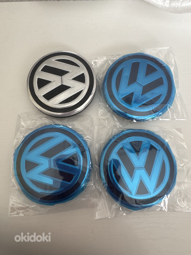 Колпачок на диск VW 66 мм