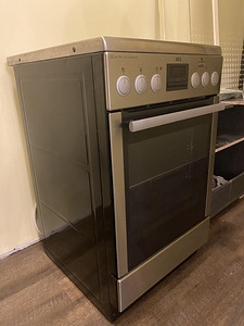 AEG Eraldiseisev induktsioonipliit ahi (3 foto / 4)
