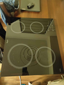 Керамическая варочная панель Whirlpool - AKT 801/NE (3 фото из 5)
