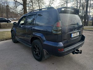 Toyota Land cruiser 3.0 127kw 2007 (5 foto / 12)