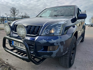 Toyota Land cruiser 3.0 127kw 2007 (7 foto / 12)