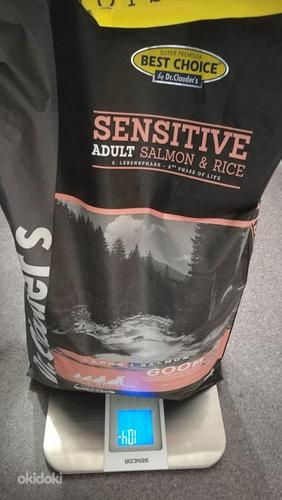 Dr Clauder´s Best Choice Sensitive с лососем и рисом 9.5kg (фото #1)