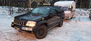 Jeep Grand Cherokee 2.7 120kw +6cm tõste&vints (6 foto / 13)