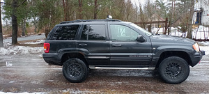 Jeep Grand Cherokee 2.7 120kw +6cm tõste&vints (5 foto / 13)