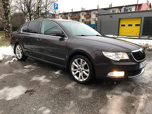 Škoda Superb 1.8 118kw (1 foto / 9)