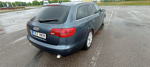 Audi a6 quattro (2 foto / 13)