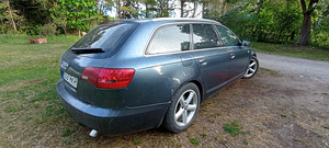 Audi a6 quattro (7 foto / 13)