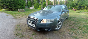 Audi a6 quattro (11 foto / 13)