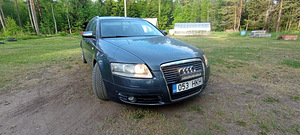 Audi a6 quattro (12 foto / 13)
