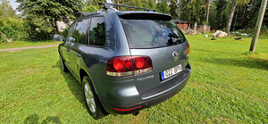 Volkswagen touareg Facelift 2007a (7 foto / 11)
