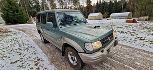 Hyundai Galloper 2.5 73kw atm (8 foto / 13)