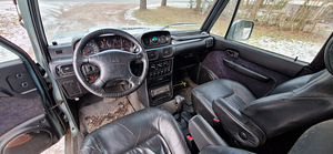 Hyundai Galloper 2.5 73kw atm (12 foto / 13)