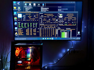 Mänguriarvuti – Intel Core i7-9700K, RTX 3060 Ti, 32GB RAM (5 foto / 6)