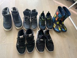 Jalatsid poisile s. 35-36,5 Viking, Skechers, Nike, Vans (1 foto / 6)