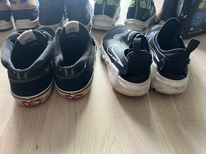 Jalatsid poisile s. 35-36,5 Viking, Skechers, Nike, Vans (6 foto / 6)
