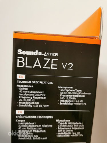 Наушники Creative Sound Blaster Blaze V2 (фото #2)