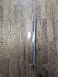 Läbipaistev PVC kile 1mm