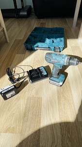Makita akutrell DF347D (4 foto / 6)