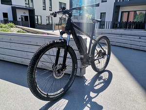 Germany SERIOUS BEAR PEAK 8000 27,5+" Electric MTB Black (1 foto / 7)