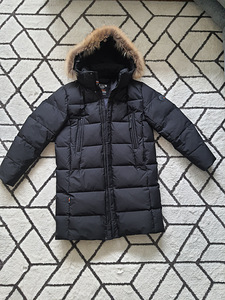 Talvine meeste parka jakk (1 foto / 3)
