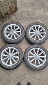 18" 5x112 Audi Veljed Rehvidega R18 (1 foto / 8)