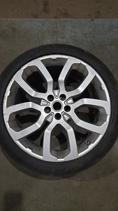 Land Rover Veljed Original OEM 5x120 R22 275/40/22 4mm (3 foto / 9)