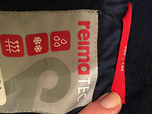 Reima Reimatec sügis/talvejope s 134 (3 foto / 3)