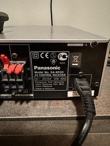 Panasonic SA-RX30 (3 фото из 4)
