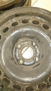 15" plekkveljed, 4x100, Opel Astra, (2 foto / 3)