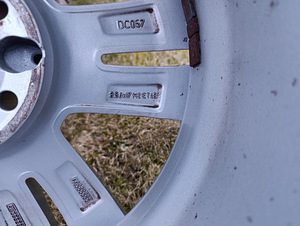 Диски Mercedes-Benz mb r17 5x112 (7 фото из 7)