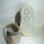 Новые кожаные сандалии IMAC для девочки, размер 22 (фото #2)