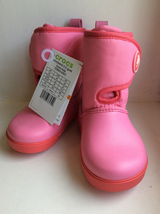 Uued CROCS saapad, suurus C8 (EU 24-25) (2 foto / 4)