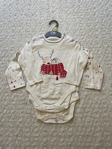 Рождественская одежда, разные размеры (Gap, Okidoki, H&M др) (7 фото из 10)