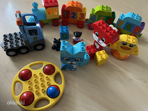 Lego duplo komplekt (foto #2)