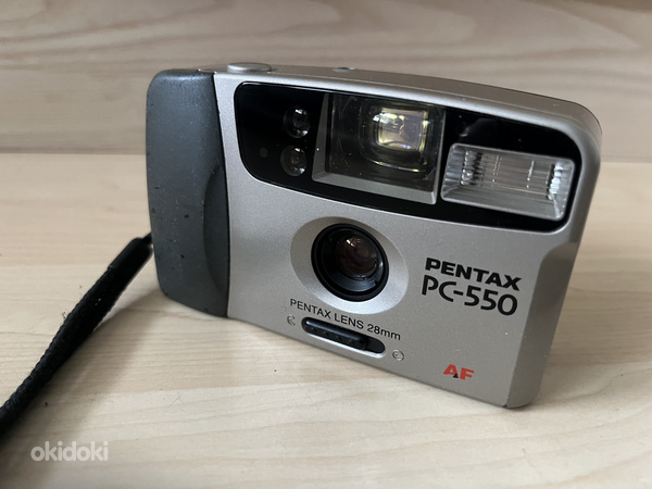 Ретро-фотоаппарат Pentax (фото #1)