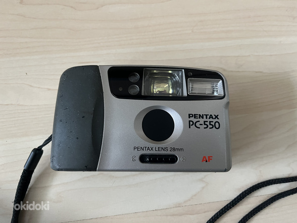 Ретро-фотоаппарат Pentax (фото #3)