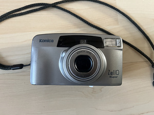 Konica retro fotokas (2 foto / 3)