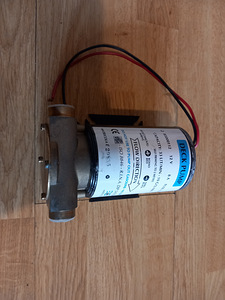 Tsentrifugaalne veepump kui pilsipump (2 foto / 5)