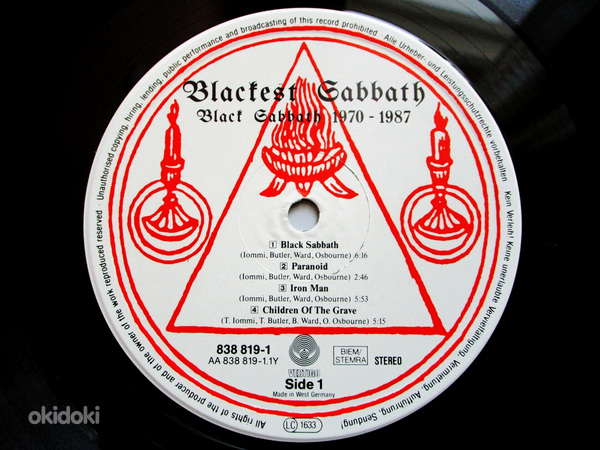 Black Sabbath - Blackest Sabbath: Black Sabbath 1970–1987 (фото #4)
