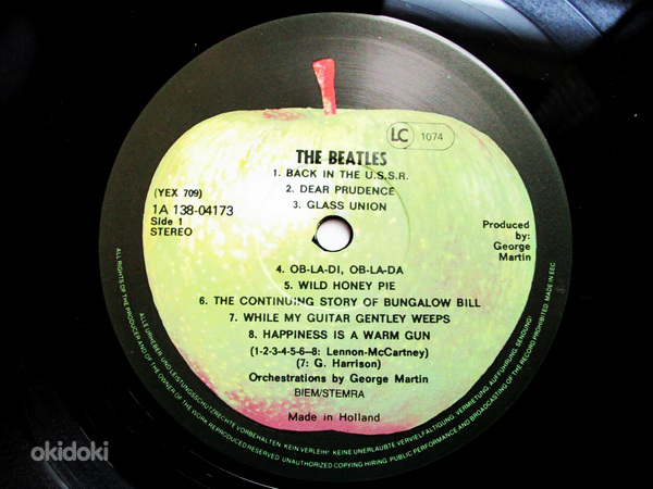 The Beatles- The Beatles (2LP, NM, нумерованный, постер 4 фото (фото #6)