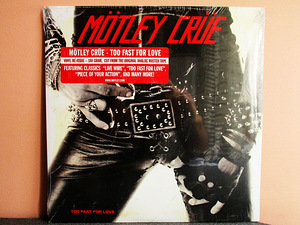 Mötley Crüe - Too Fast For Love (США, новый, винил)