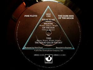 Pink Floyd - The Dark Side Of The Moon (США, Стикеры Постер) (4 фото из 6)
