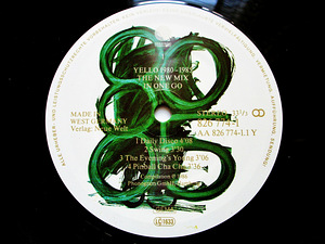 Yello - 1980 - 1985 The New Mix In One Go (2 LP) (4 foto / 4)