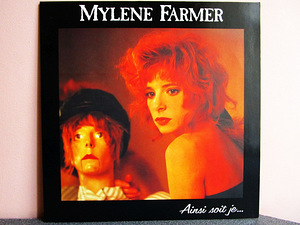 Mylene Farmer - Ainsi Soit Je... (Embossed Letters) (1 foto / 4)