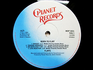 The Flirts - Born To Flirt (4 foto / 4)
