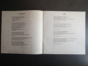 The Beatles - Love Songs (2 LP, USA, 26-page booklet ) (7 foto / 10)